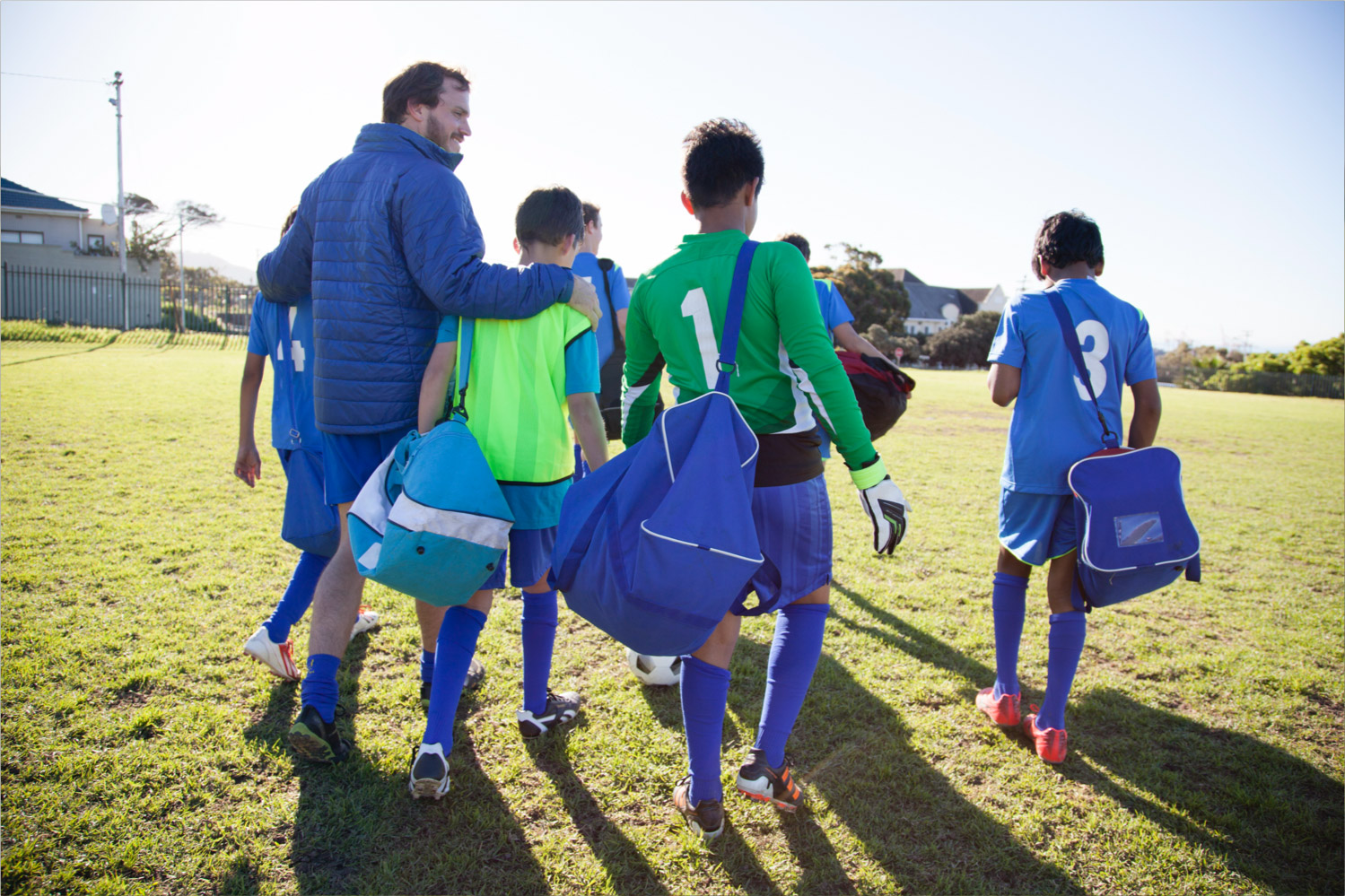 “Football Pride 2025” llega a Leicester previo al Leicester Pride.